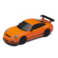 SCALEXTRIC ORANGE 997 GT3 RS PORSCHE C2871  DIGITAL PLUG READY (DPR)